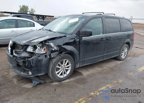 2019 Dodge Grand Caravan Sxt из США, поврежденный, VIN 2C4RDGCG4KR694567